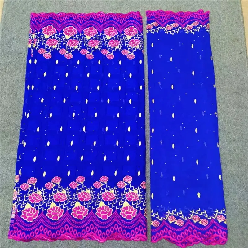 

Swiss voile lace in Switzerland high quality 5+2 Swiss lace fabric newest Dubai beads lace African French fabric 2018 HL042601