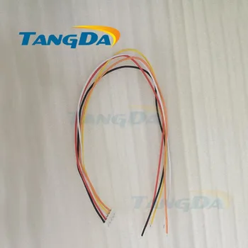 

XH2.54 5P XH 30cm 300mm Single head Ribbon cable electronic line 1007 26AWG dupont Wire harness Pure copper(can be customized)