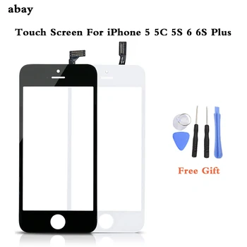 

Touch Screen Glass+Frame Digitizer For iphone 5 5C 5S 6 6S Plus TouchScreen Replacement For Iphone 5 6 6S plus Phone Accessories