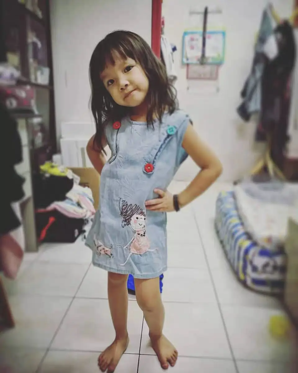 Summer New 2 3 4 6 8 10 Years Embroidery Cartoon Dog Tank Vest Dresses With Button O-Neck Cotton Baby Kids Girl Denim Dress