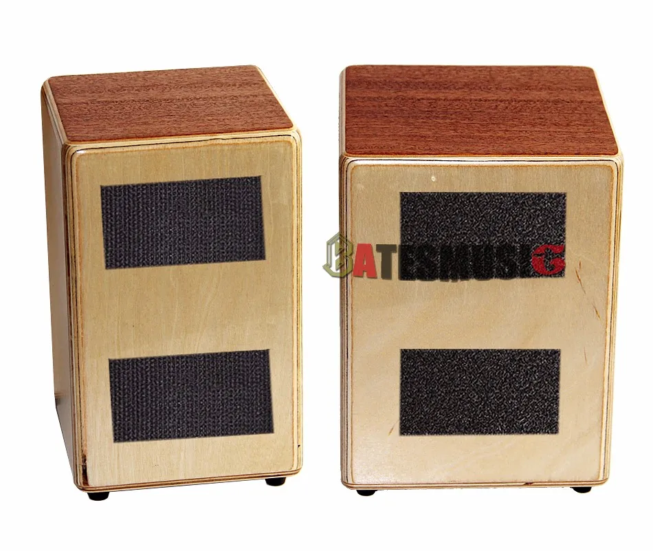 GECKO BONGO-2 CS087 Cajon сиамский ящик барабаны/Ручной Ударный барабан инструменты