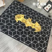 Детская спальня ковры для игры в гостиную мультфильм ковры Кристалл кашемир ковер журнальный столик большой коврик Детская игра коврики для ползания