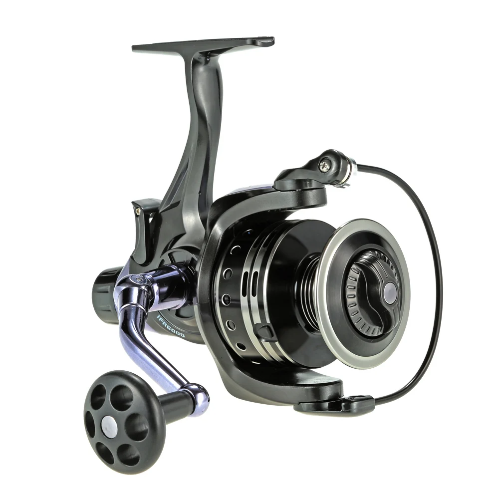

Right/Left Interchangeable 11+1BB Ball Bearings 4.7:1 Ultra Smooth Spinning Fishing Reel Fishing Reel for Freshwater Saltwater