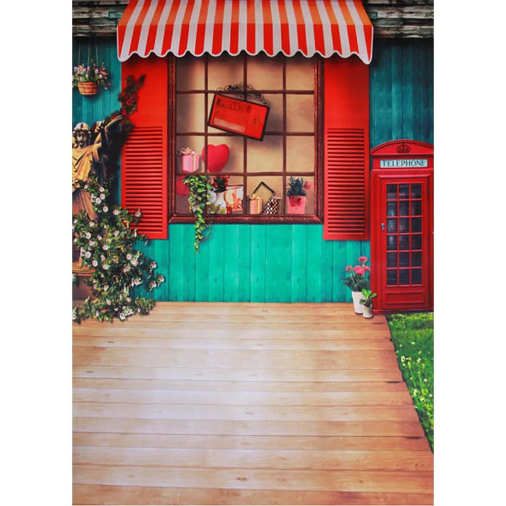 

5x7ft vinyl vitage non-washable backdrop wood floor backgrounds children photo shooting printed Backdrops fast shipping P0395