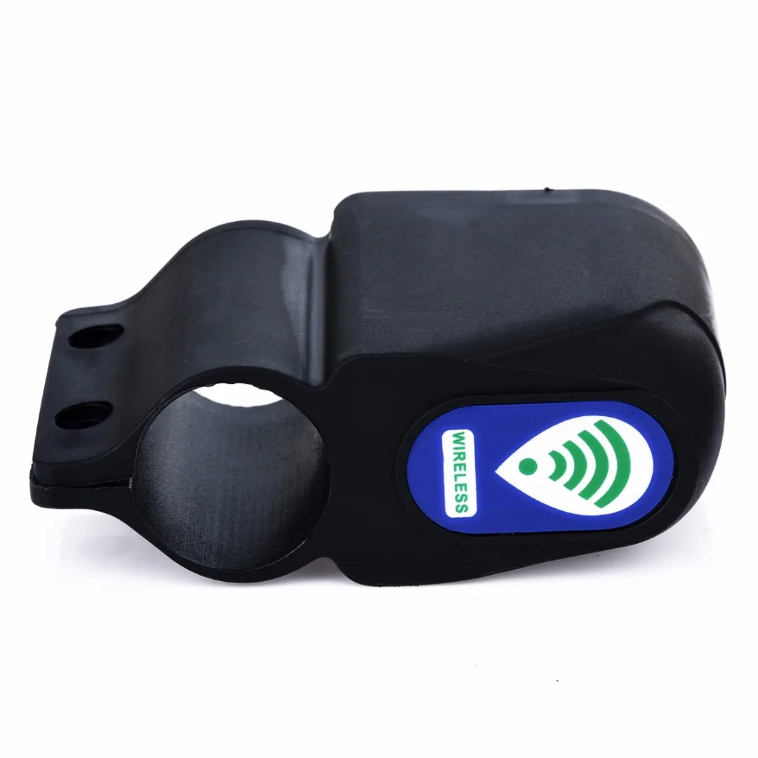 Hot Sale Anti-theft Bike Lock MTB Cycling Security Lock Super Loud Vibration Alarm Wireless Remote Control Bicycle Alarm Lock