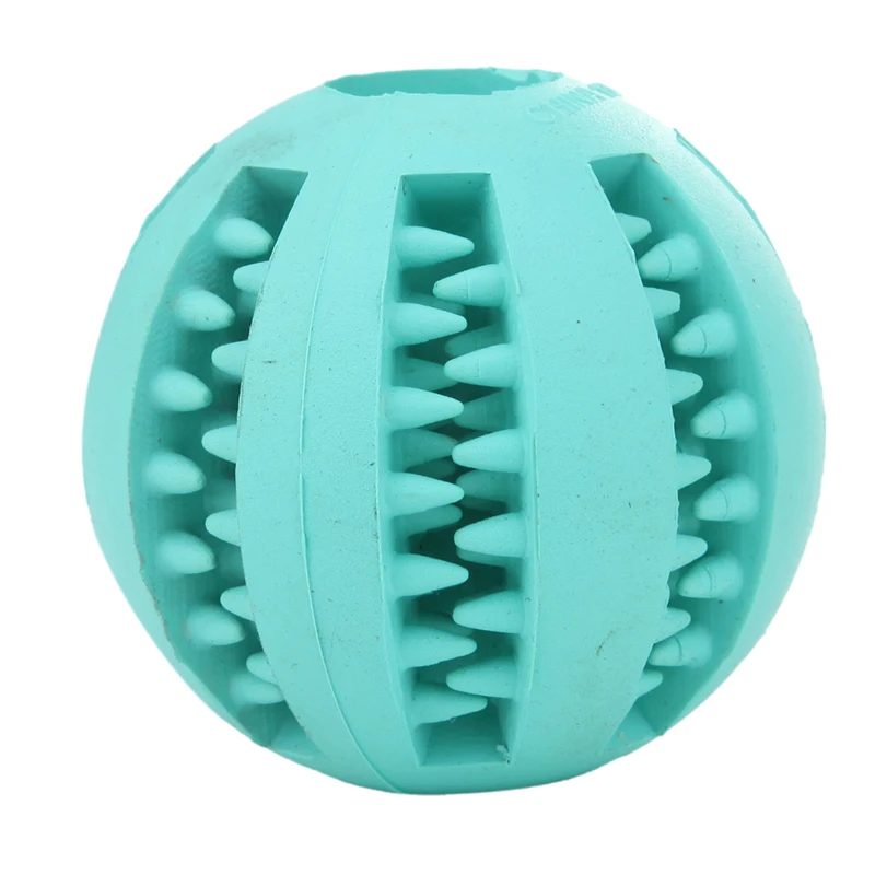 Pet Dog Toy Rubber Balls Pet Dog Cat Puppy Dog Chew Toys Rubber Ball