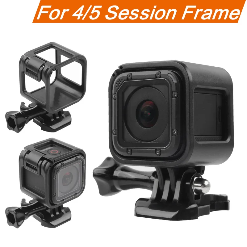 Стандартная защитная рамка для Gopro Hero 4 plus 5 аксессуары экшн камеры Go Pro|Чехлы экшн-камер| |