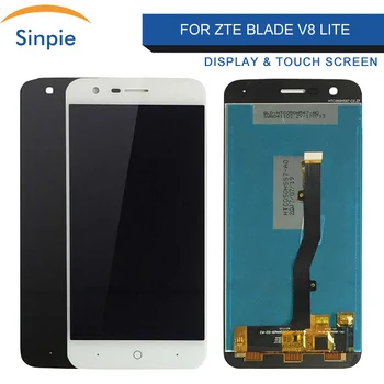 

Sinpie 100%Tested Working For ZTE Blade V8 Lite LCD Display Touch Screen Digitizer With Frame Spare Parts Free Tools