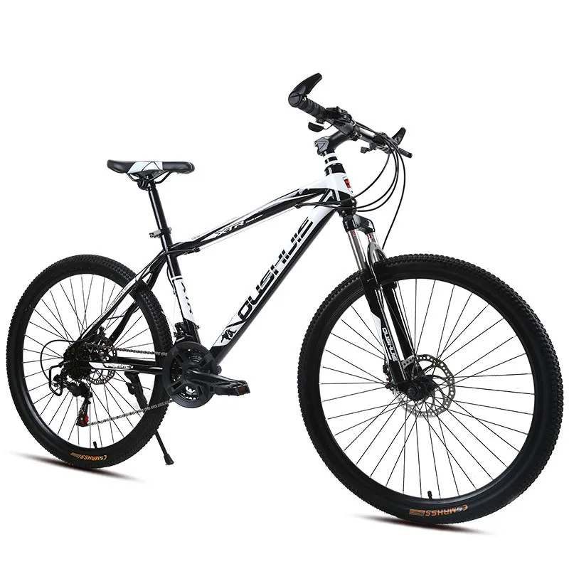 Mountain Bike Super Lightweight 26 Inch 27 Speed Male and Female Students Shock Absorbing Speed Bicycle