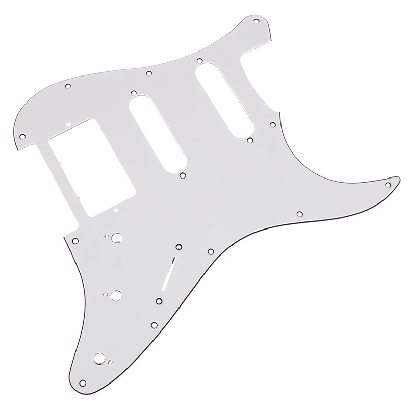 1Pcs Plastic Electric Guitar Pickguard Guitar Parts Scratch Plate For