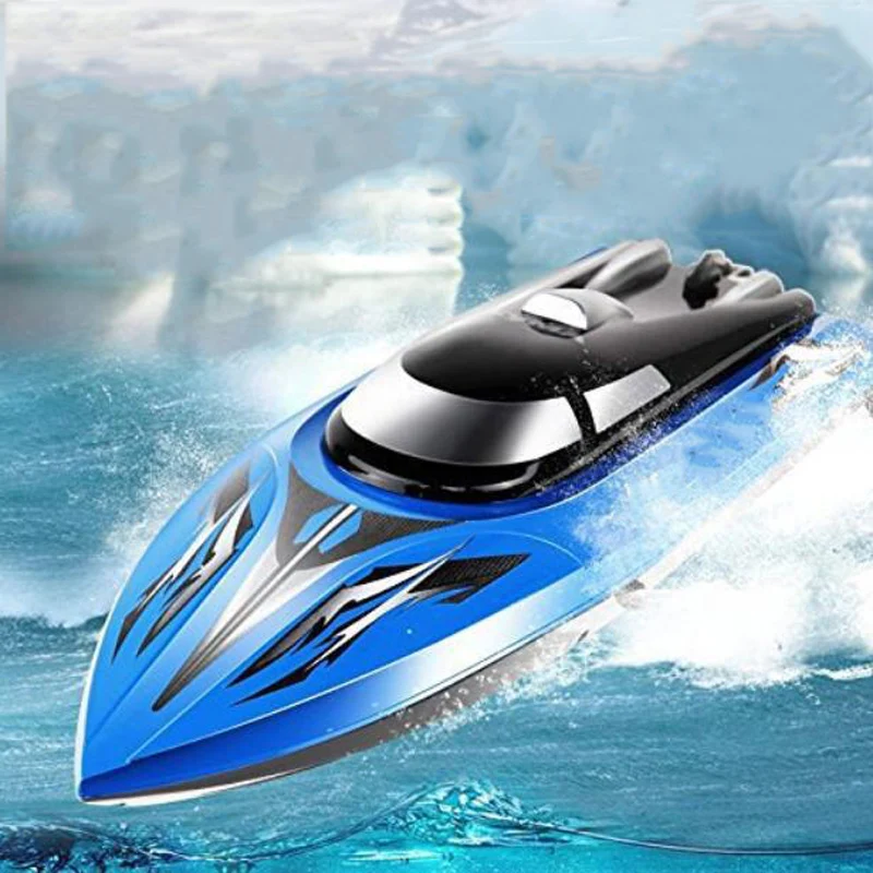 

4-Channel High Speed Speedboat Electric Remote Control Boat Model Summer Water Electric Remote Control Children's Toy Gift