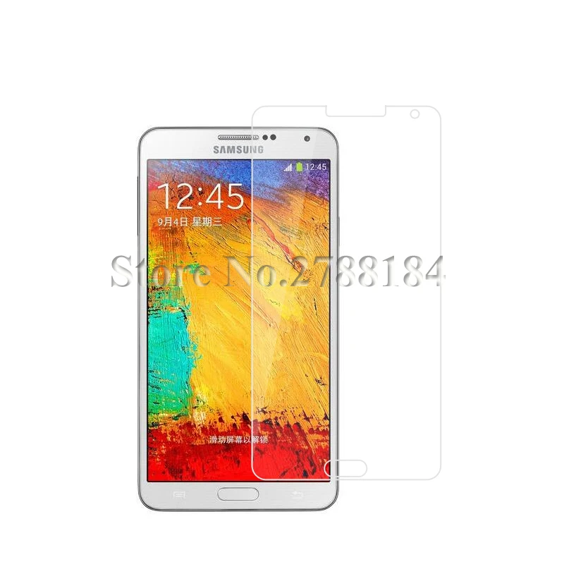 2 шт закаленное стекло для samsung Galaxy Note 3 N9000 N9005 Note III Note3 Защитная пленка для экрана стекло для samsung Galaxy Note3