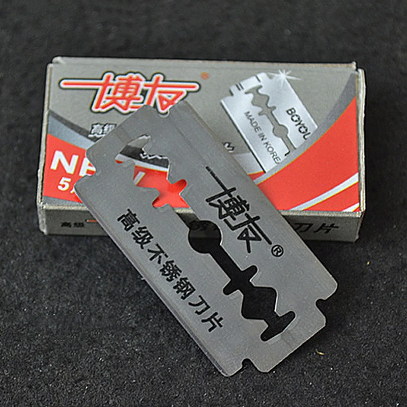 Buy 15Pcs Double Edge Safety Razor Blade Classic