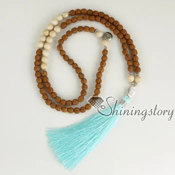 

bodhi seeds mala 108 buddhist bracelet wholesale malas hindu tibetan indian buddhist prayer beads necklace spiritual jewelry