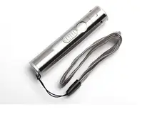 Multifunctional 3 In1 USB Rechargeable Flashlight With Cigarette Lighter Lighter Laser Infrared Flashlight