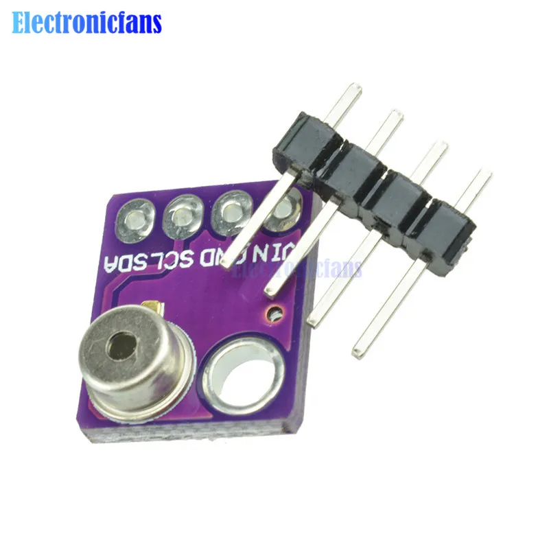 MLX90615 цифровой инфракрасный датчик температуры для Arduino серии GY модуль обнаружения диапазон 3 V-5 V DIY