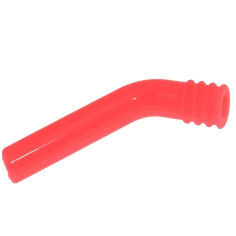 Extension Silicone Tube For HSP Hpi 1/10 1/8 Scale Models Nitro RC Car Parts Exhaust Pipe High Temperature Turn Off