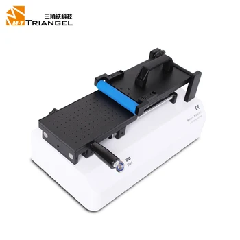 

Free shipping Semi-Automatic OCA Polarizer Film Laminating Machine For iPad Samsung iPhone LCD Glass screen Repair refurbished