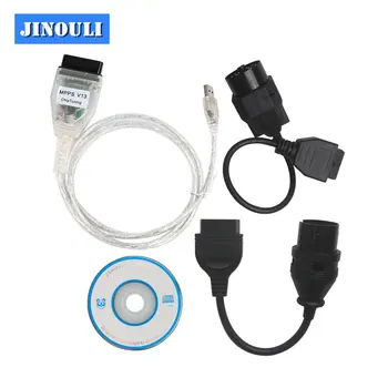 

Hot SMPS MPPS V13 V13.02 ECU Chip Tuning Tool for EDC15 EDC16 EDC17 with for BENZ 38PIN CABLE for BMW 20Pin Adapter