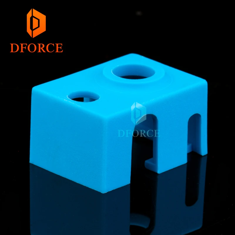 DFORCE 5 шт. высокое качество картридж нагреватель bock силиконовые носки V6 для PT100
