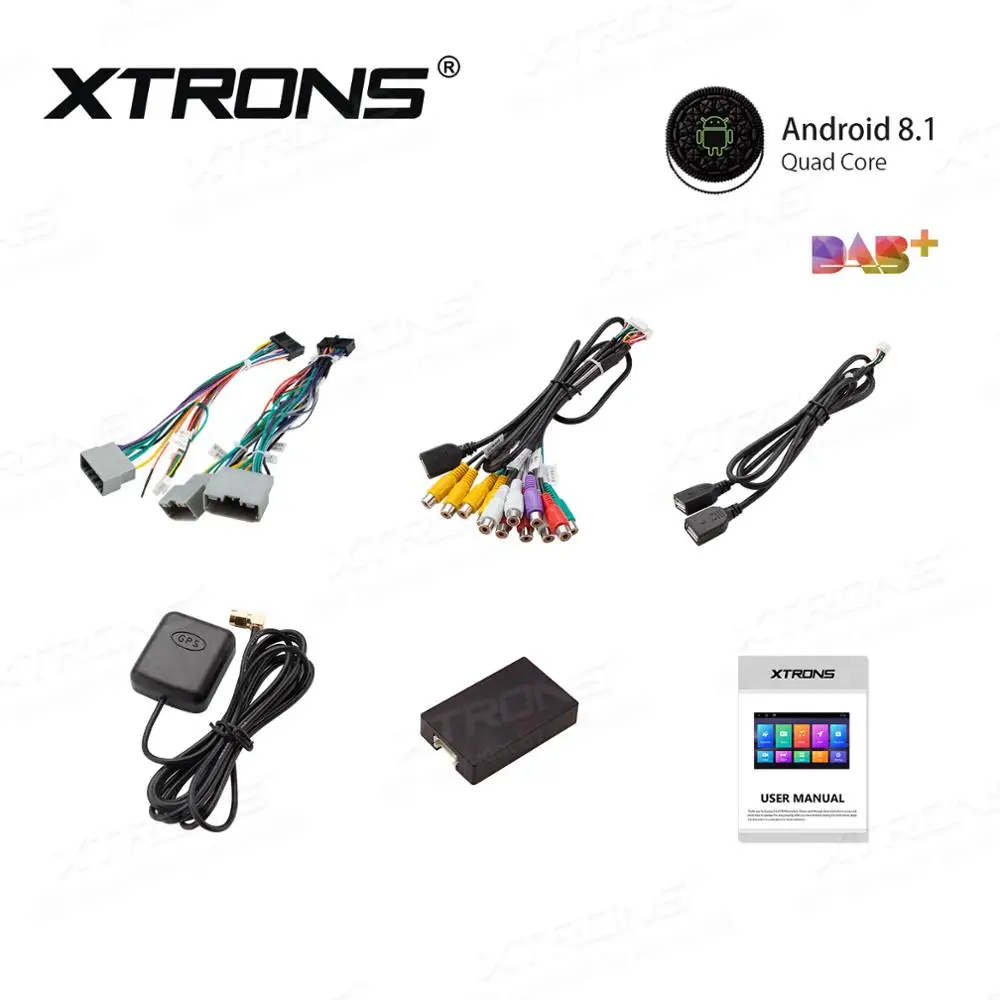 Discount XTRONS 6.2" Android 8.1 Car Radio DVD Player RCA GPS Navigation for JEEP Commander Grand Cherokee DODGE Caliber Chrysler 4