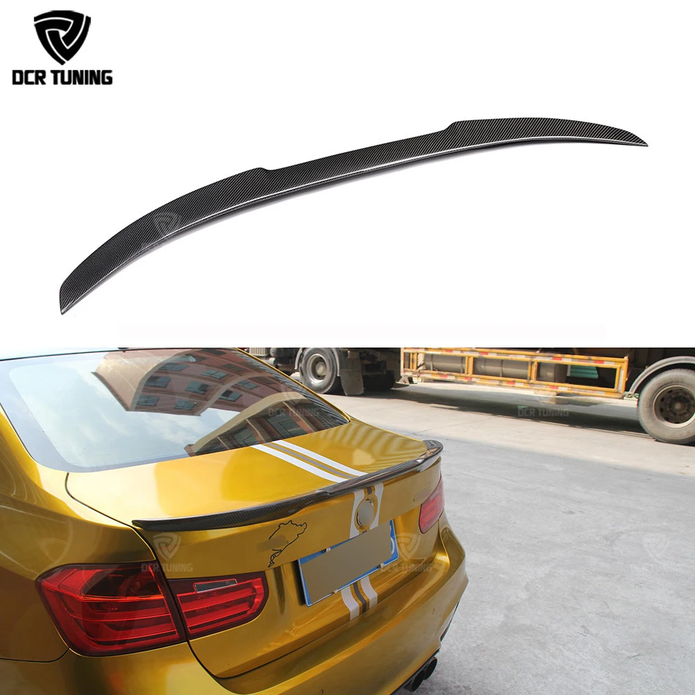 For bmw F30 carbon spoiler M4 style 320i 328i 335i 326d and F80 M3 2013