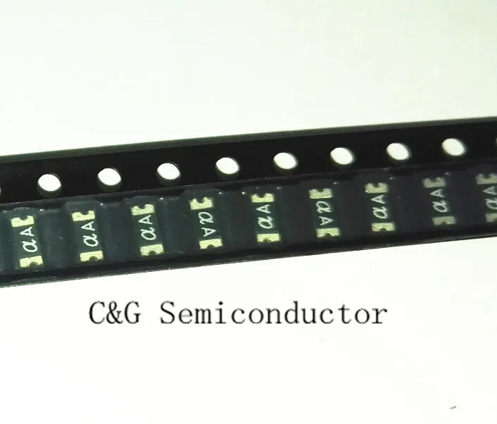

50pcs 1206 0.2A 200MA SMD Fuse 0.2 amp Fuese