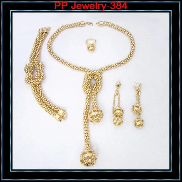 Buy High Quality Gold Color Ball Pendent Luxury Wedding Bridesmaid Costume