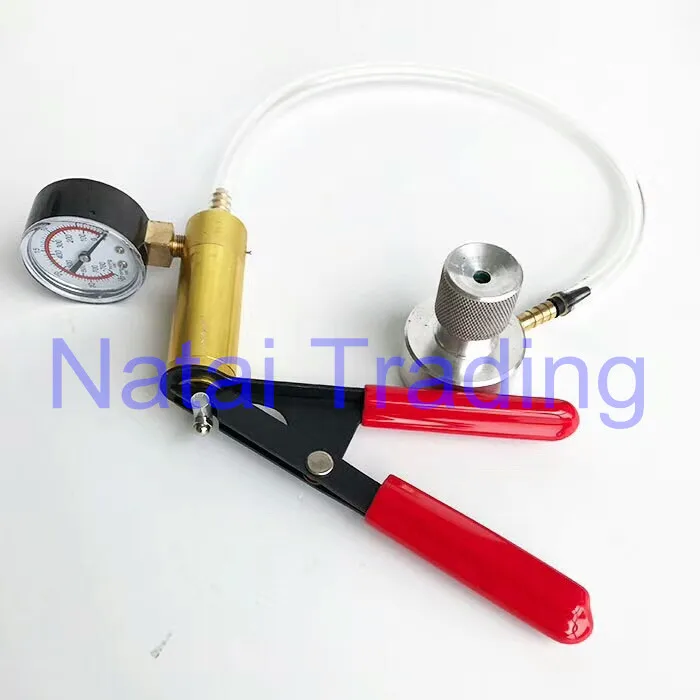 common rail injector valve sealing tester, fuel injector valve leakage