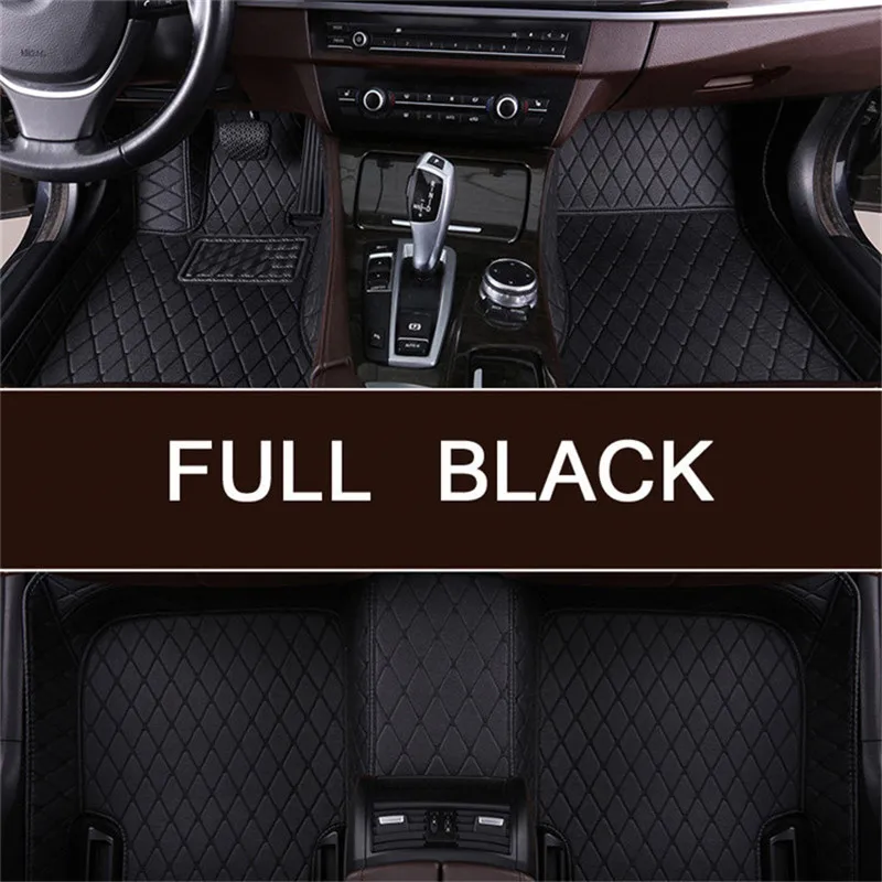 Автомобильный напольный коврик для Subaru forester 2014 XV 2018 Tribeca Legacy Outback Impreza