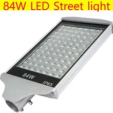 Светодиодные уличные фонари цена высокая яркость Bridgelux чип заводская цена 84 Вт светодиодный уличный свет теплый белый для дороги Сделано в Китае