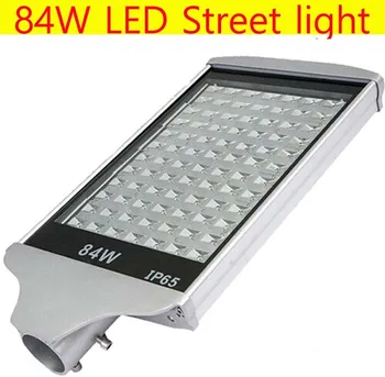 

led street lights price High brightness Bridgelux Chip factory price 84w led street light warm white for road made in china