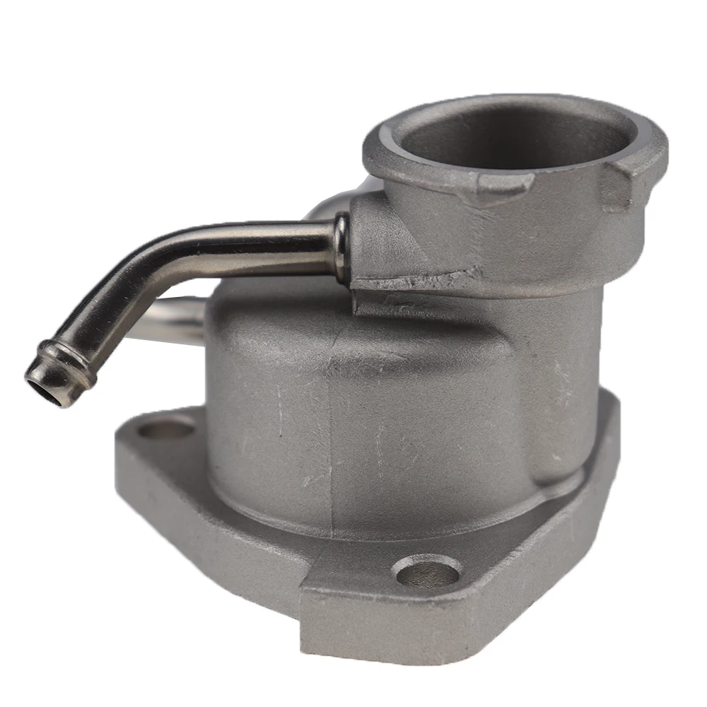 1633154111 Aluminum Radiator Filler Neck Cooling Thermostat Housing Cover /Water Outlet Fit for Toyota Hiace 16331-54111 thermostat housing cover flange engine cooling kit water outlet