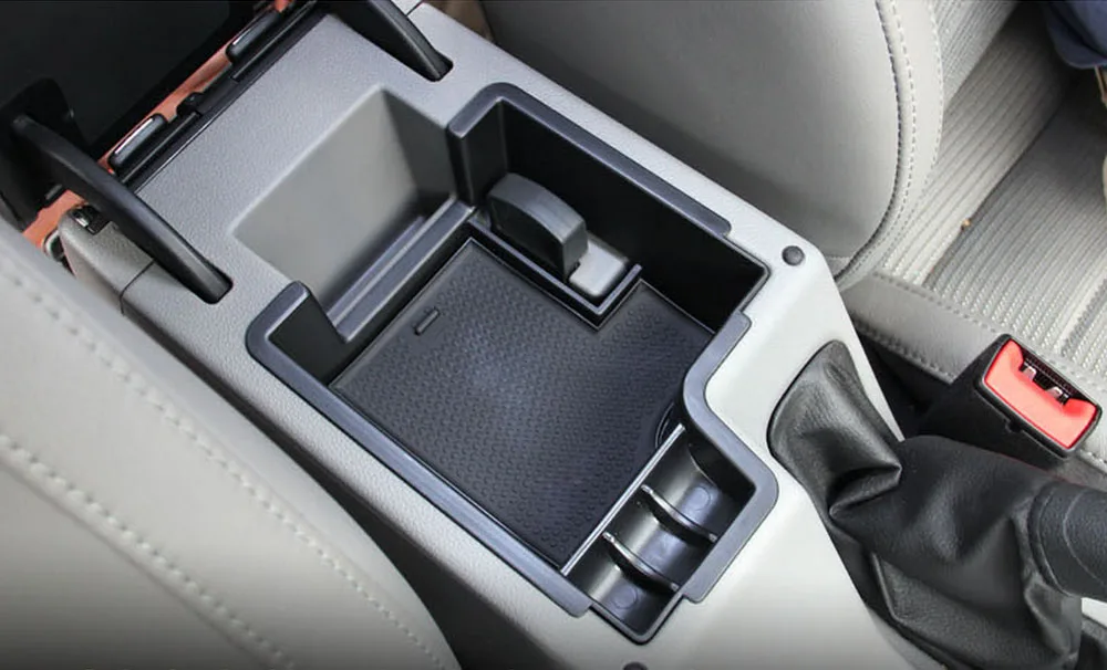 Для Skoda Octavia A7 2013- автомобильный подлокотник коробка центральный вторичный лоток для хранения держатель Контейнер Органайзер укладка