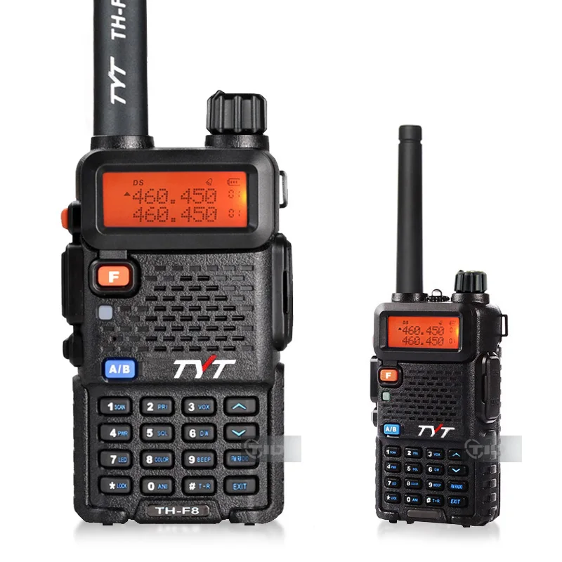 

TH-F8 Walkie Talkie UHF 400-470Mhz Portable Handheld Radio TYT TH F8 Hunting Radio Walkie talkie