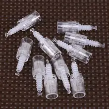 10 шт. Дерма Ручка иглы 12 Сменные булавки практичные иглы татуировки Советы по уходу за кожей