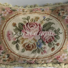 10 K 1" x 20" вязанное крючком шерстяное изделие подушка ручной работы шерстяная подушка с новозеландская шерсть наволочкой