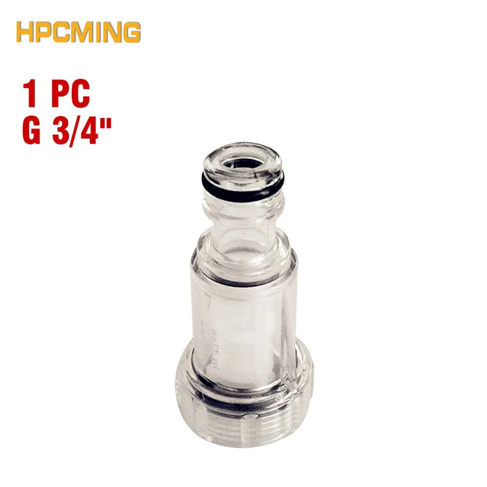 

Water Filter for Pressure Washer G 3/4" Fitting Small (MG-033) Compatible With All Kind Of High Pressure Washers(CW119-A)