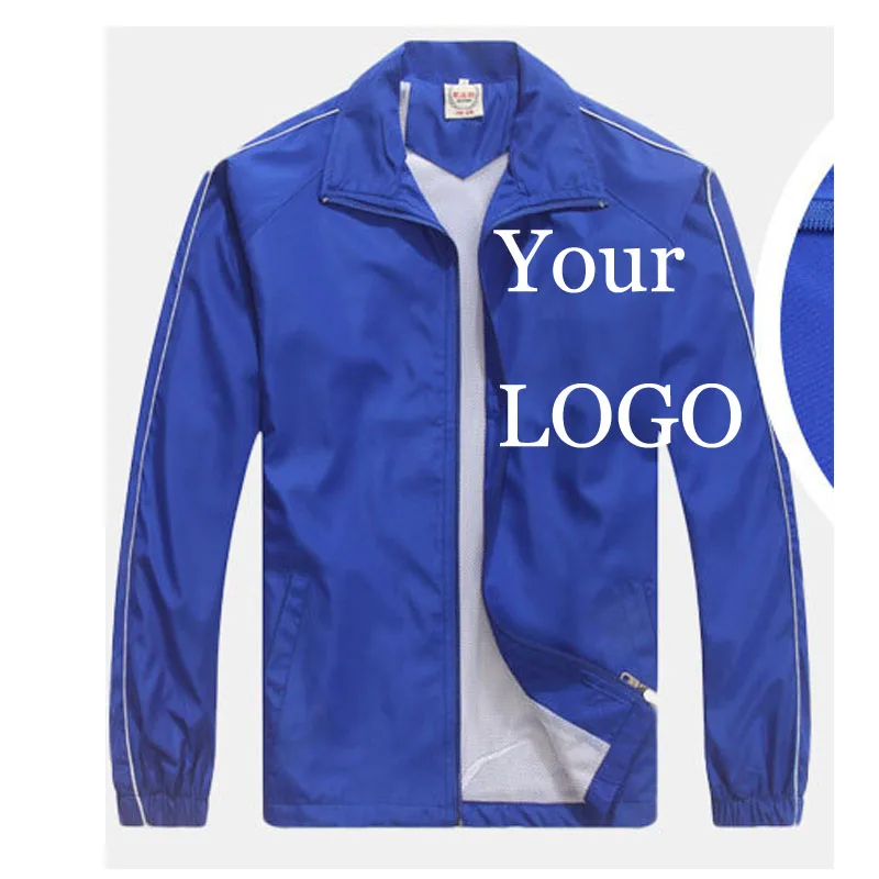 Custom Jacket Windbreaker DIY Digital Heat transfer print Design Photo