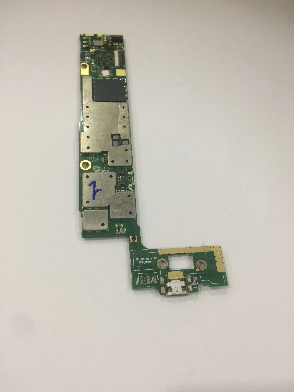 Used Motherboard 2G 16G mainboard For Cubot X9 Smart Mobile font b Phone b font In