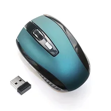 Оригинальная портативная мини USB мышь 2000 dpi, беспроводная мышь, эргономичная оптическая игровая мышь Sem Fio для ПК, компьютера, ноутбука, Pro Gamer