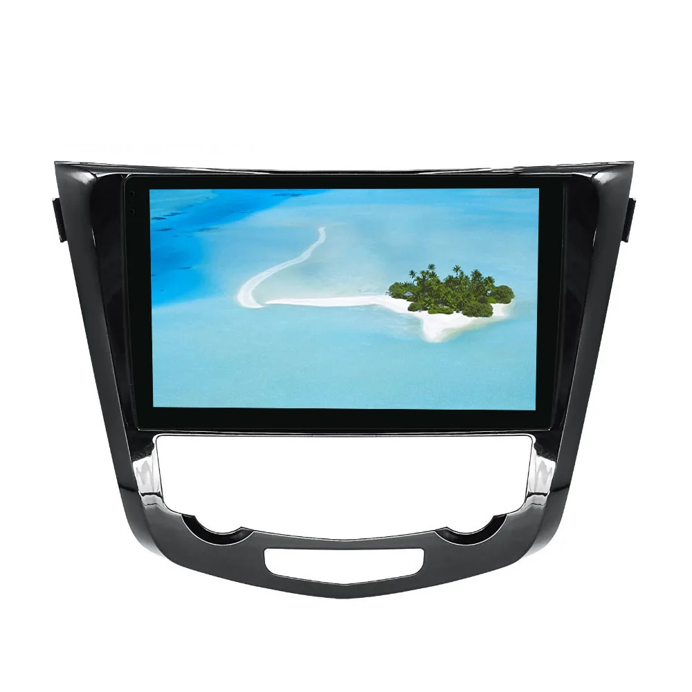 Cheap 10.1" 4GB&64GB DSP Music Touch Screen GPS Navi Wifi Bluetooth For Nissan X-Trail 2014+ Rear Camera OBD Video Out Car Radio 3