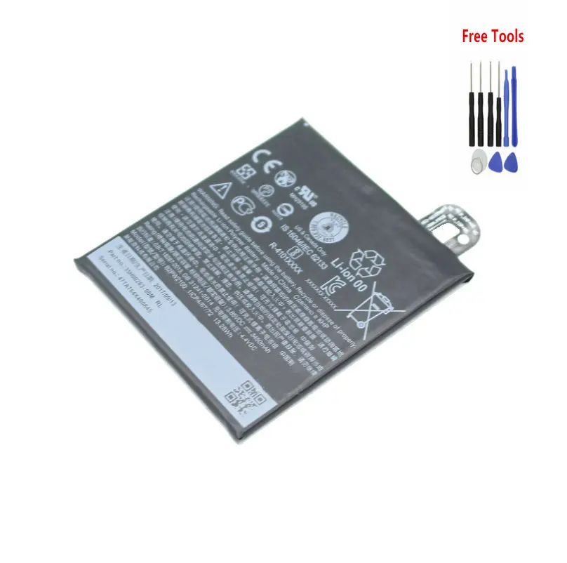 

1x 3450mAh B2PW2100 Replacement Battery For HTC Google Pixel XL / Nexus M1 Lithium Polymer Batterie Bateria Batterij + Tool