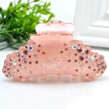 Стразы, заколки для волос, ацетат, аксессуары для волос для женщин, ювелирная тиара, заколки для волос, головной убор