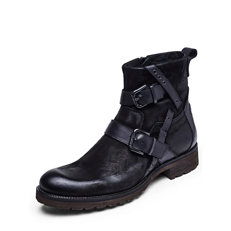 Mujer E Señoras brown Otoño Cuero Tobillo Nb279 Las La Femenino De Botas Black Pu Sapato Invierno Moda tYwSnq