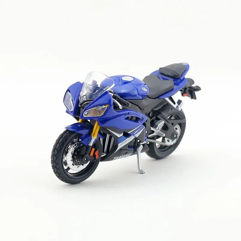 /Maisto игрушки/литья под давлением Металл мотоциклов Модель/1:18 Весы/2008 Yamaha YZF-R6 Супер Синий/ развивающие Коллекция/подарок