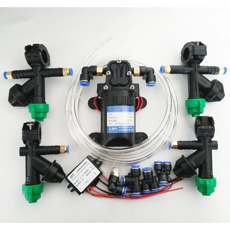 Сельскохозяйственных Drone система распыления аксессуары сопла, водяной насос Бак Модуль, насос губернатор, адаптер, водопроводные трубы для 5L/10L/15L
