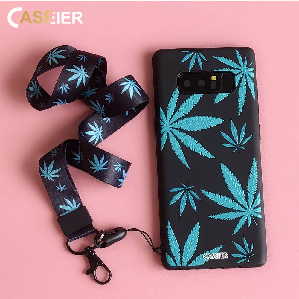 CASEIER فريد الهاتف الحبل ل فون X 5 s 6 6 s 7 8 زائد العالمي الأشرطة ل مفتاح ID تمرير بطاقة قابل للتعديل DIY شنق حبل الوهق