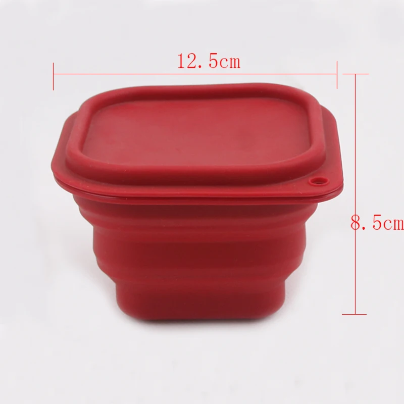 Silicone foldable Travel  Bowl
