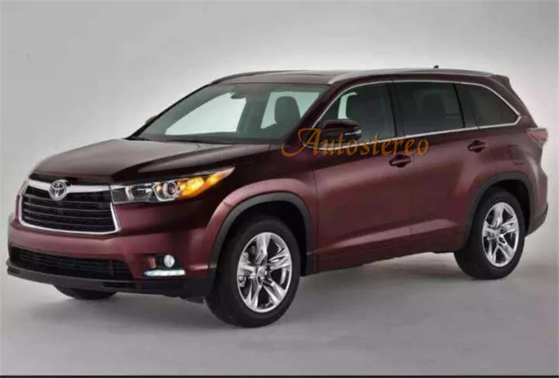 Cheap Android 9 vertical screen GPS Navigation For Toyota Highlander 2014-2018 radio tape recorder auto head unit multimedia player 3